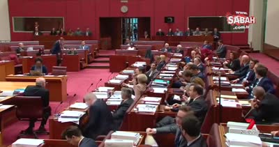 Avustralya Parlamentosu’nda İslamofobik tepki