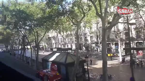 Barcelona'da üst üste terör eylemleri