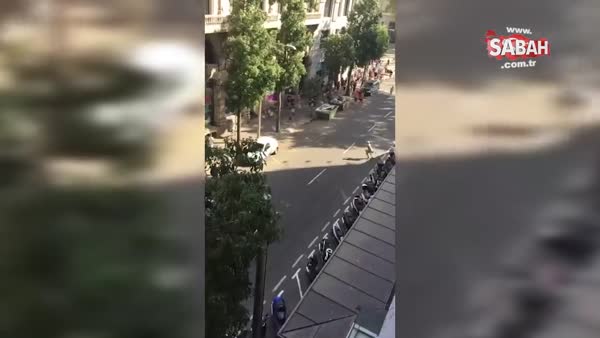 İspanya'da terör saldırısı sonrası görüntüler