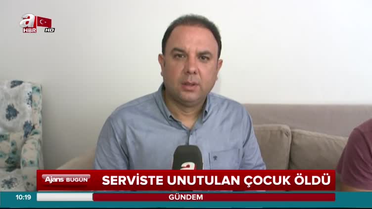 Kreş servisinde büyük ihmal!