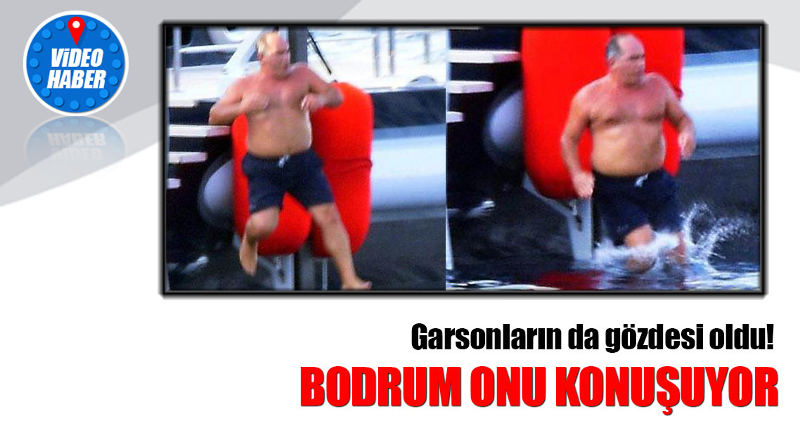 Bodrum onu konuşuyor... Garsonların da gözdesi oldu!