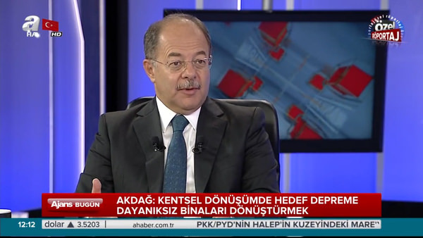 Başbakan Yardımcısı Recep Akdağ'dan önemli açıklamalar
