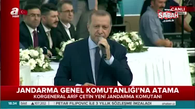 Cumhurbaşkanı Erdoğan: Adaleti önce İzmir'e götür