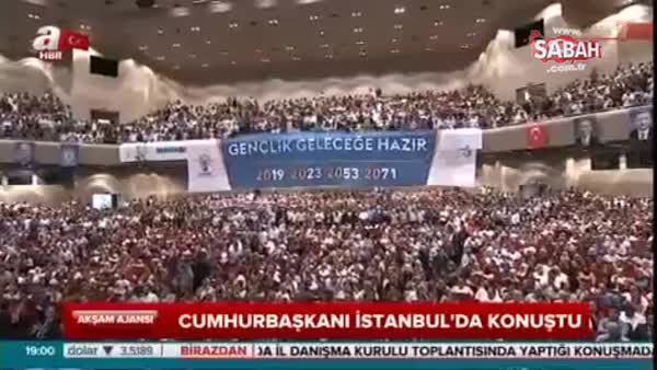 Cumhurbaşkanı Erdoğan: Kimse benim adıma racon kesmesin!