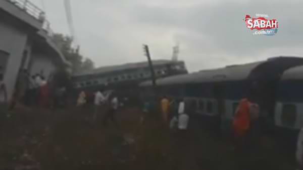 Tren raydan çıktı: 20 ölü, 150 yaralı