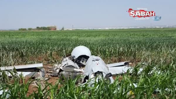 Şanlıurfa'da İnsansız Hava Aracı düştü