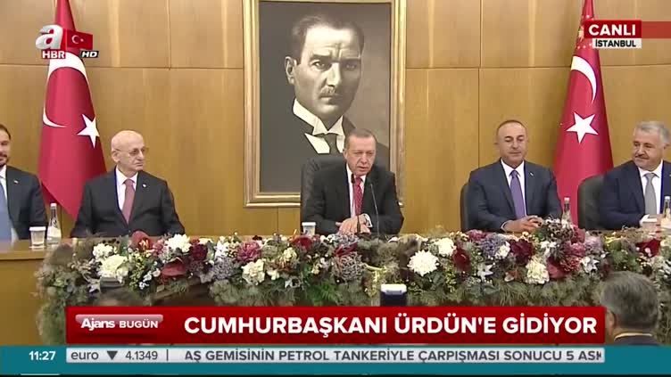 Cumhurbaşkanı Erdoğan 