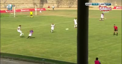 Sinopspor 1-2 Yeni Amasyaspor