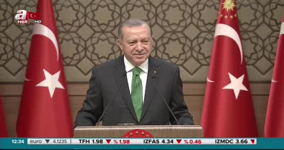Cumhurbaşkanı Erdoğan 39. Muhtarlar Buluşması’nda konuştu