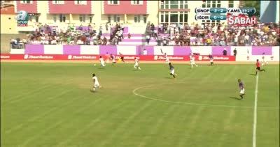 Sinopspor 4-2 Yeni Amasyaspor
