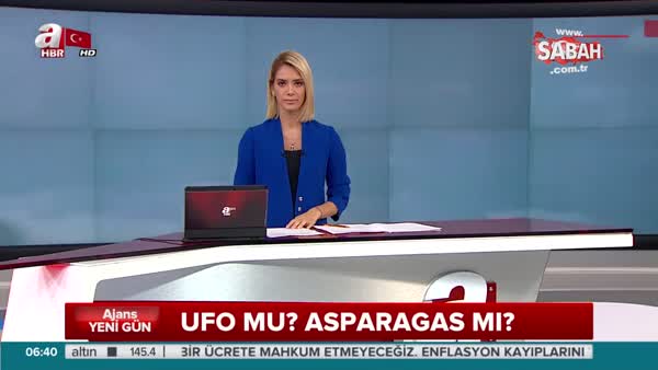 İspanya semalarında gökyüzünde 'UFO' iddiası!