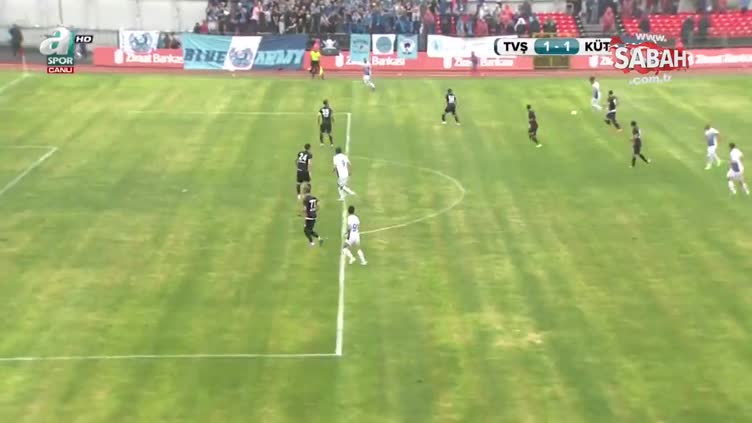 Tavşanlı Linyitspor 1-1 Kütahyaspor