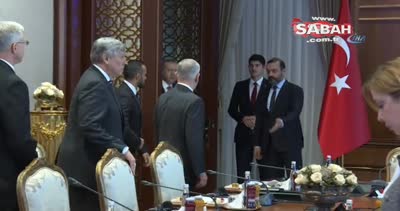 Cumhurbaşkanı Erdoğan ABD Savunma Bakanı James Mattis’i kabul etti