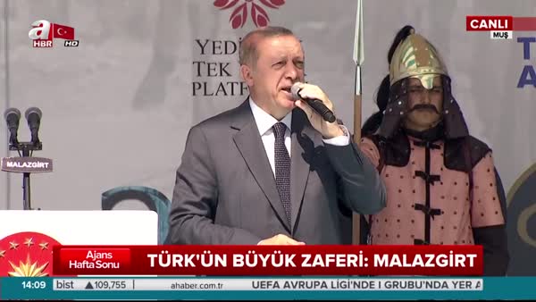 Cumhurbaşkanı Erdoğan: Türkiye ayağa kalktı bunu böyle bilesiniz