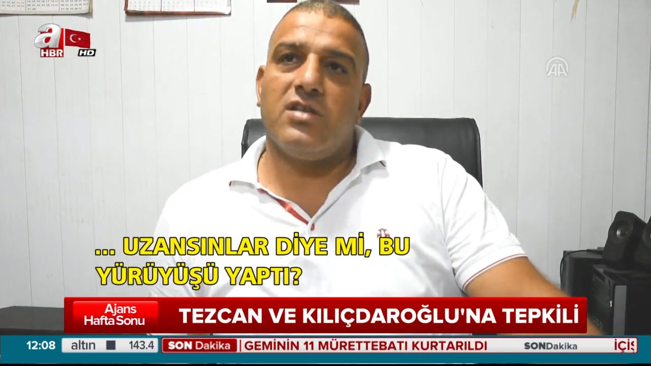 Ve o Adil Öksüz konuştu!