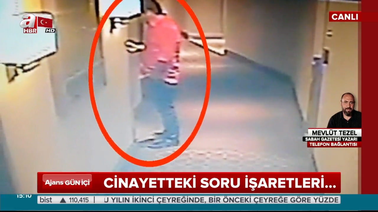 Vatan Şaşmaz cinayetinin görüntüleri ortaya çıktı: Silah otele nasıl sokuldu?