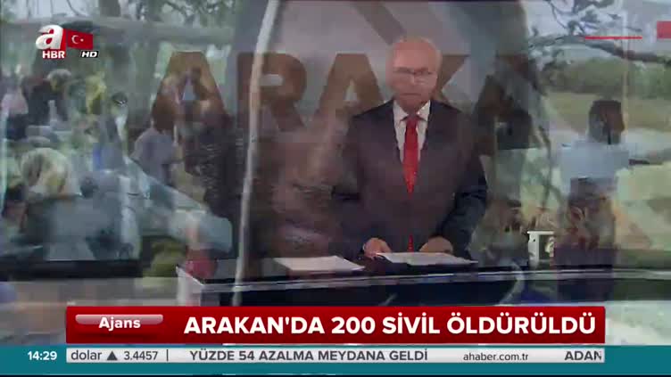 Arakan'da Müslümanlar katlediliyor!