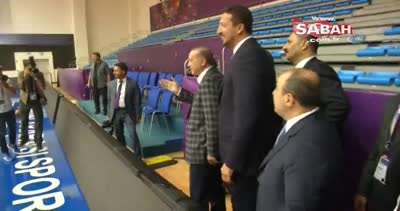 Cumhurbaşkanı Erdoğan, 12 Dev Adam’ı ziyaret etti