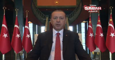 Cumhurbaşkanı Erdoğan’dan bayram mesajı