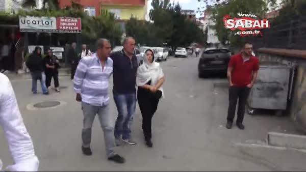 Filiz Akel'in cenazesi gasilhaneden alındı