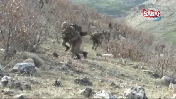 4 PKK’lı ve 1 işbirlikçi öldürüldü, 3 işbirlikçi yaralı yakalandı