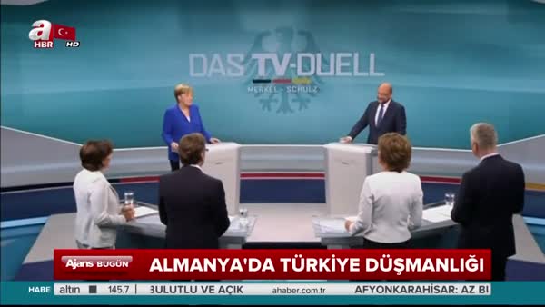Merkel ve Schulz’un tek ortak noktası: Türkiye hazımsızlığı