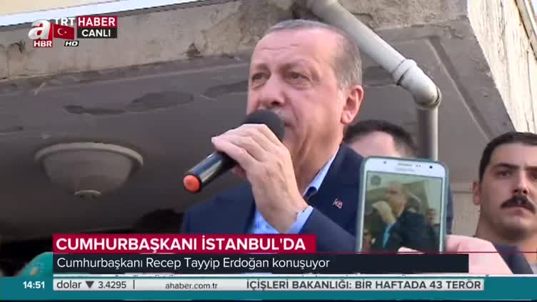 Cumhurbaşkanı Erdoğan'dan flaş açıklamalar