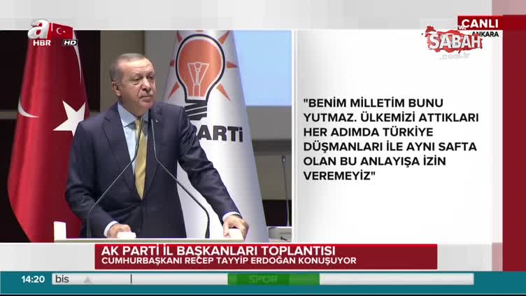 Cumhurbaşkanı Erdoğan 