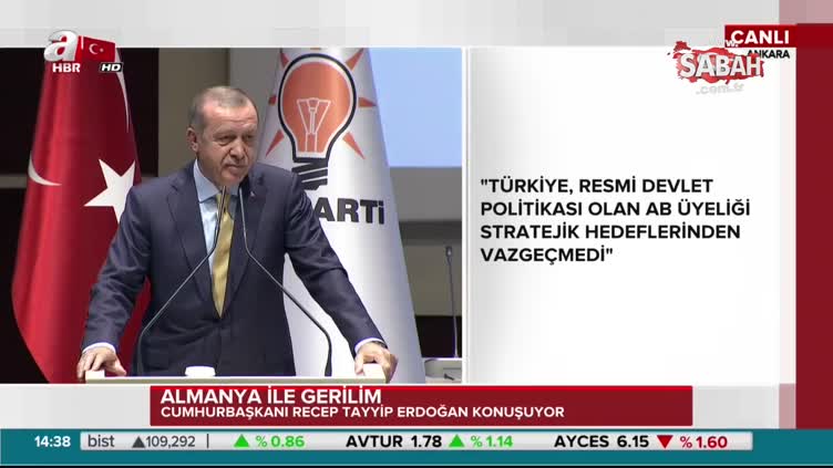 Cumhurbaşkanı Erdoğan 