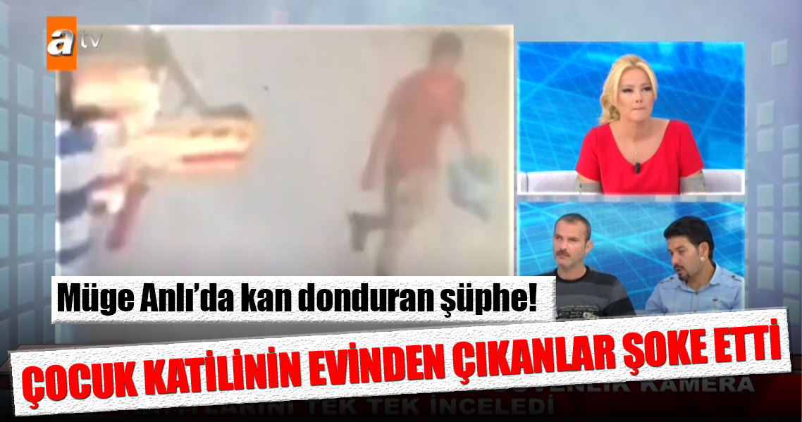 Çocuk katilinin evinden çıkanlar şoke etti!