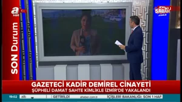Akit gazetesi Genel Yayın Yönetmeni Kadir Demirel'i öldüren Cemil Karanfil yakalandı