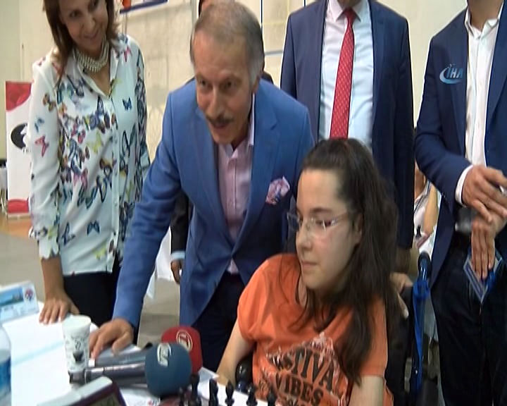 Uluslararası İstanbul Açık Satranç Turnuvası Bayrampaşa’da başladı