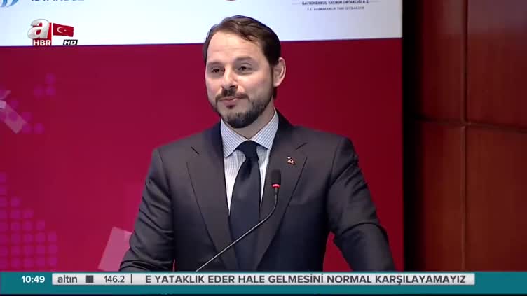 Bakan Albayrak Global Krize Bakış Konferansı'nda konuştu