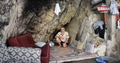 40 yıldır mağarada yaşıyor