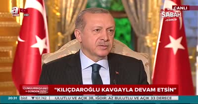 Erdoğan’dan ’Aysel Tuğluk’ yorumu