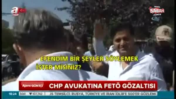 Kılıçdaroğlu'nun Avukatı gözaltında