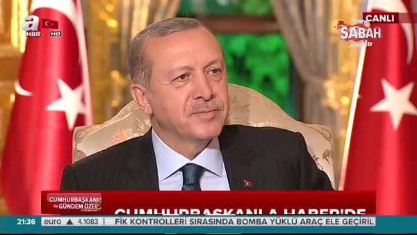 Cumhurbaşkanı Erdoğan'dan 'Yabancı Sınırı' açıklaması