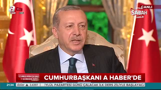 Cumhurbaşkanı Erdoğan'dan 'Bedelli Askerlik' açıklaması