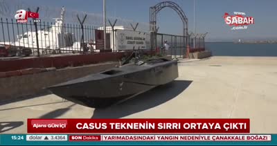 Çanakkale’deki casus teknenin sırrı çözüldü!