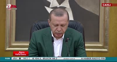 Cumhurbaşkanı Erdoğan: TEOG görüşmesini yaptık