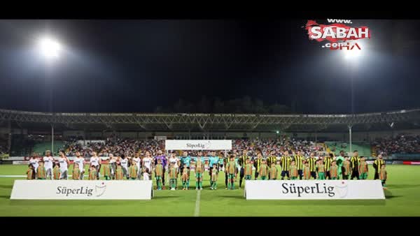 Aytemiz Alanyaspor Fenerbahça maçının fotoğrafları