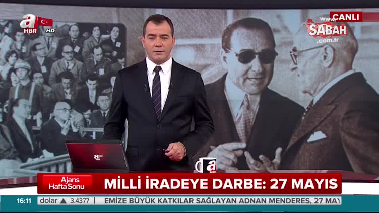 Milli iradeye darbe: 27 Mayıs