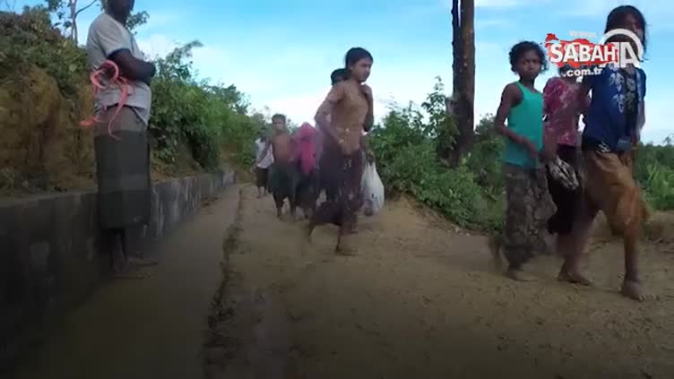 Arakanlı Müslümanlara Türk yardım kuruluşlarının faaliyetleri devam ediyor