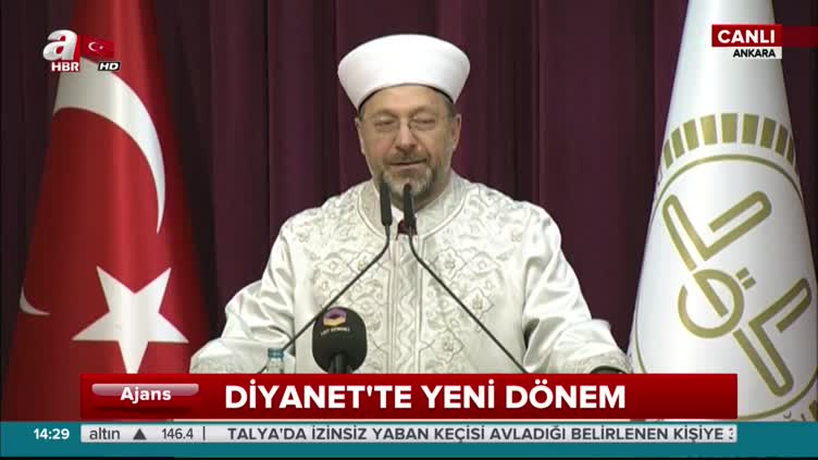 Diyanet'te yeni dönem başladı