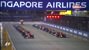 F1 yarışında start verildiği anda kaza oldu
