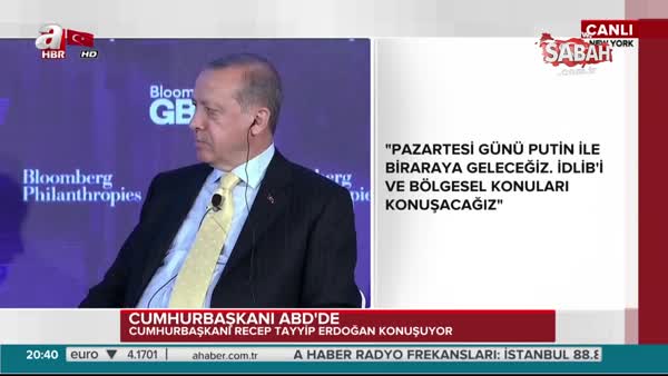 Cumhurbaşkanı Erdoğan: Türkiye'ye uygulanan siyasi bir ambargodur