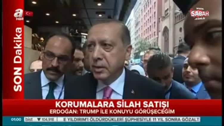 Cumhurbaşkanı Erdoğan: Adımlar sert olacak