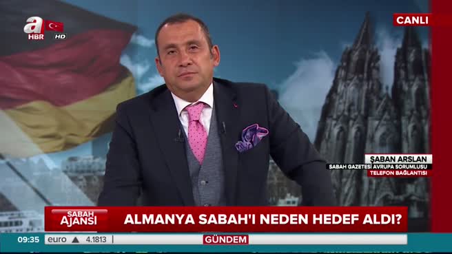 Almanya Sabah'ı neden hedef aldı?