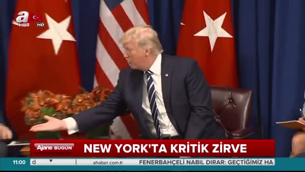 Trump: Erdoğan'ı ağırlamak harika