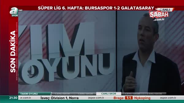 Erman Toroğlu: Galatasarayın en büyük özelliği...